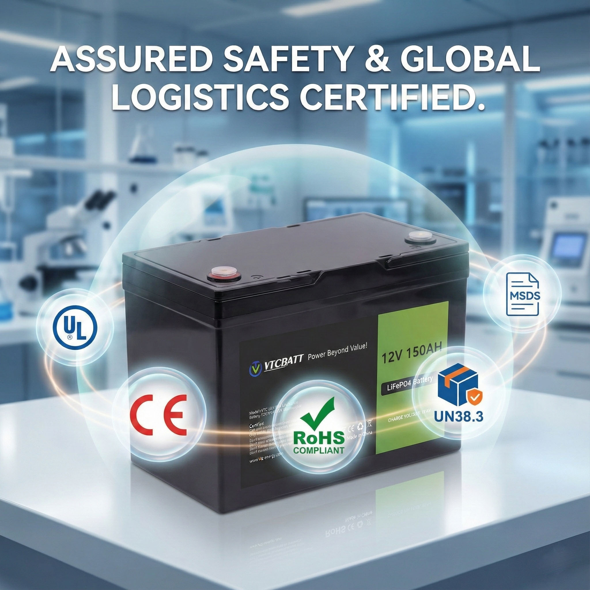 VTCBATT certification advantages