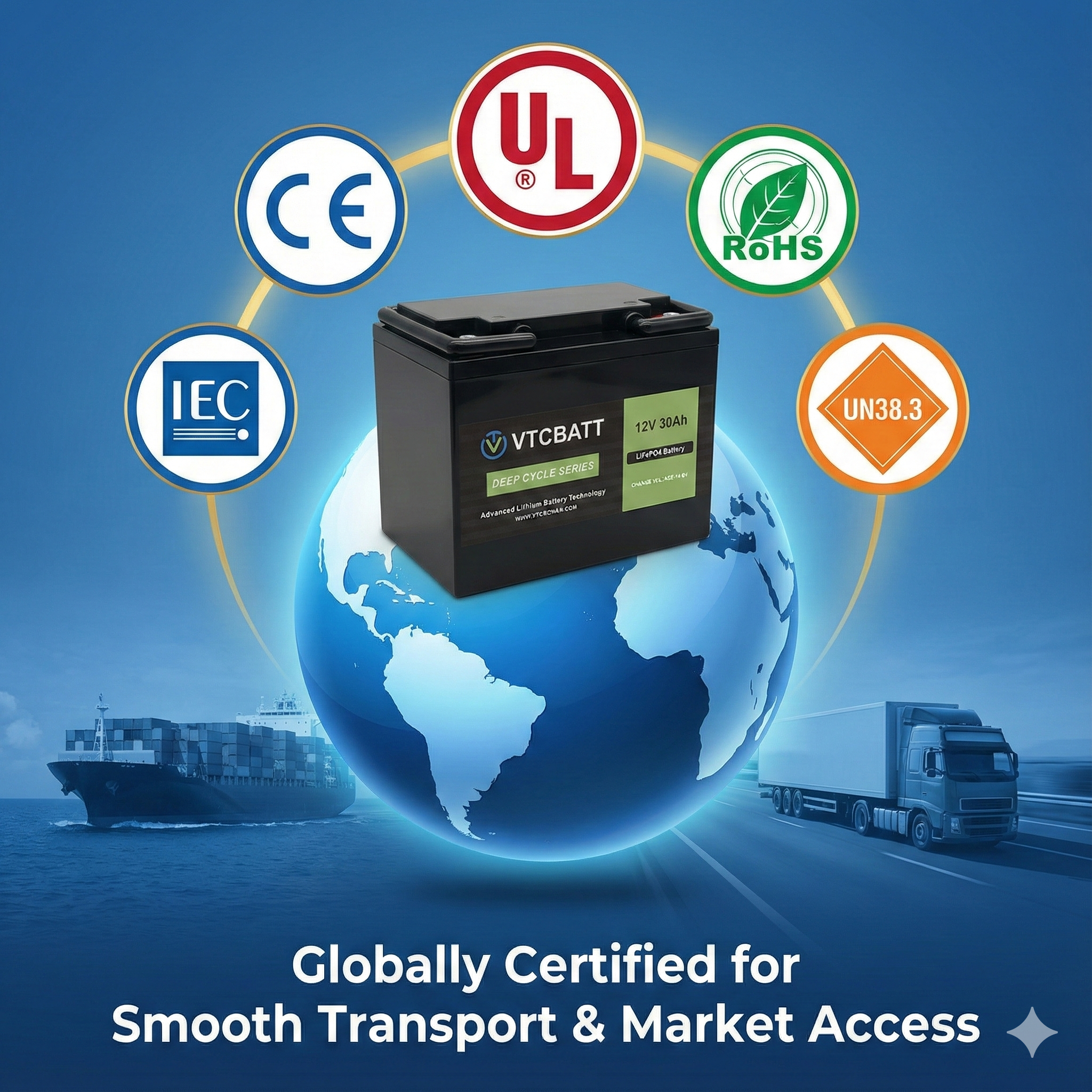 Comprehensive battery certification