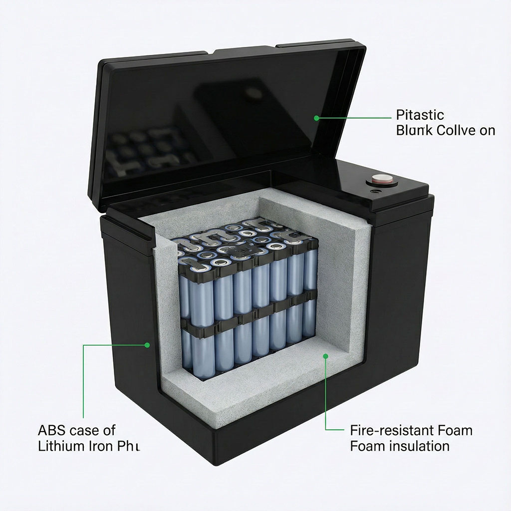 Battery vibration test