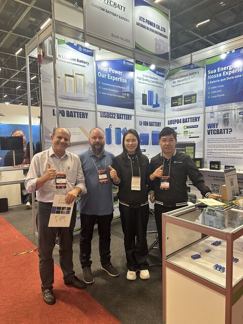 VTCBATT exhibition visitor in Brazil