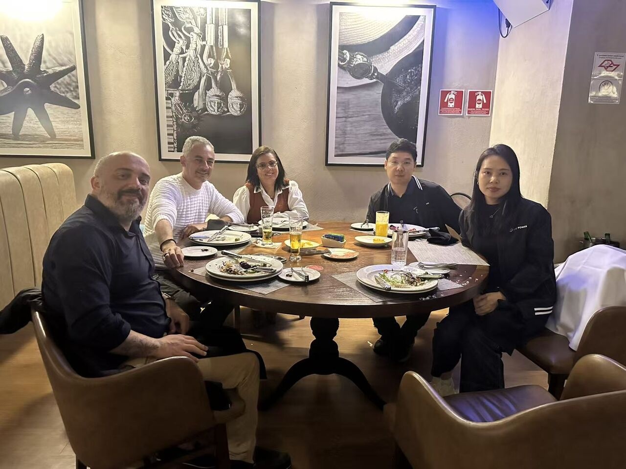 VTCBATT team meeting Brazilian partners after Exposec 2026