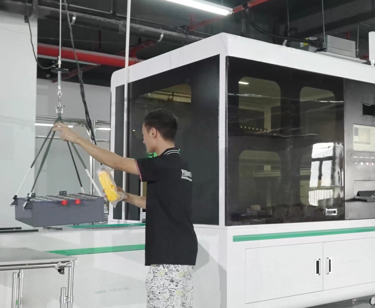 VTCBATT battery production line and manufacturing equipment