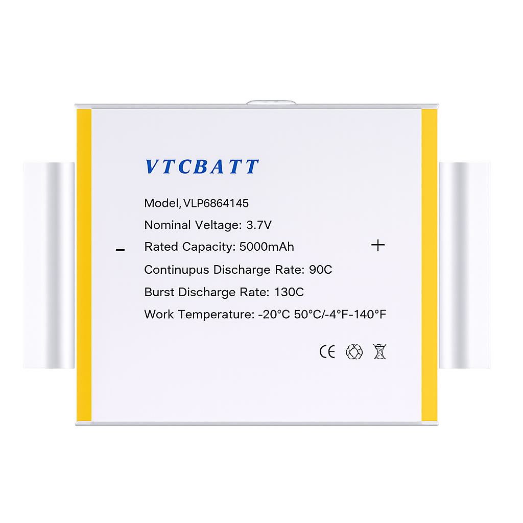 VTCBATT lithium polymer battery products